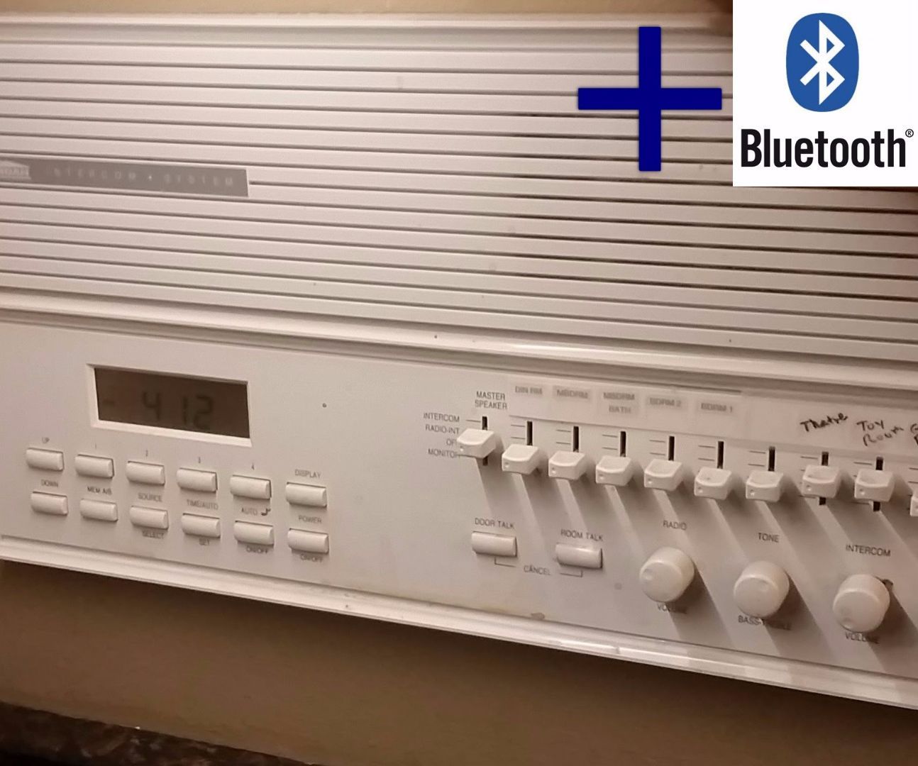 So You've Got Yourself a Vintage Intercom