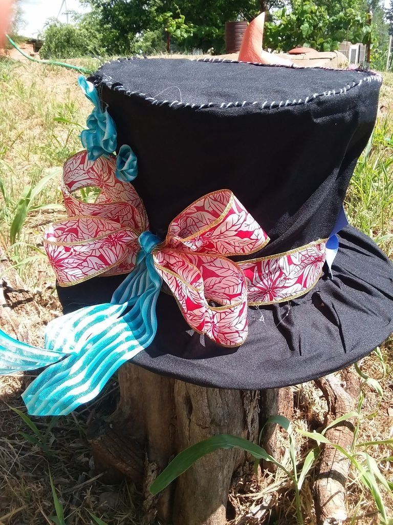 over the top hat