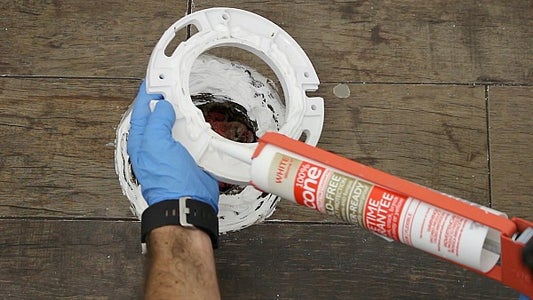 Use a Closet Flange Extender