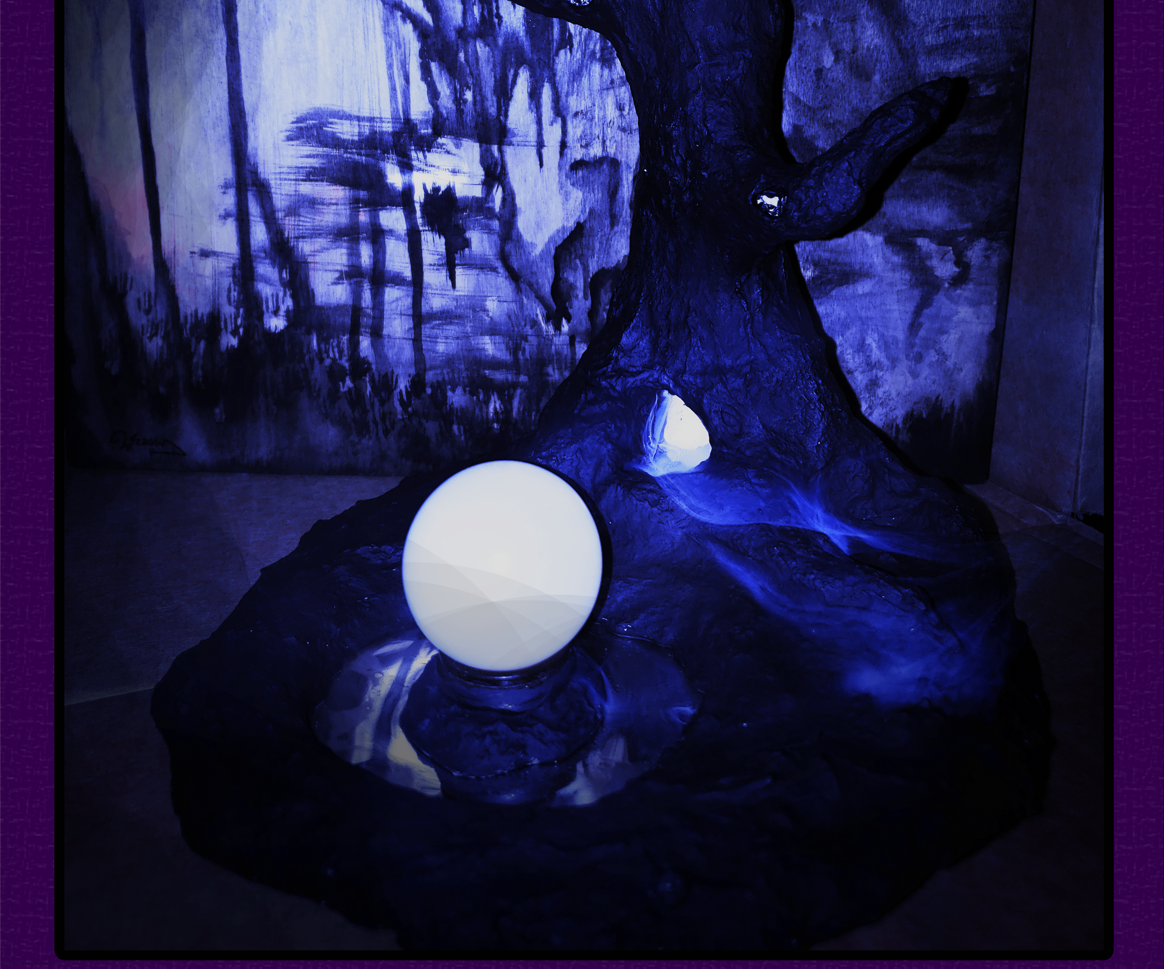 Mystical Backflow Incense Burner