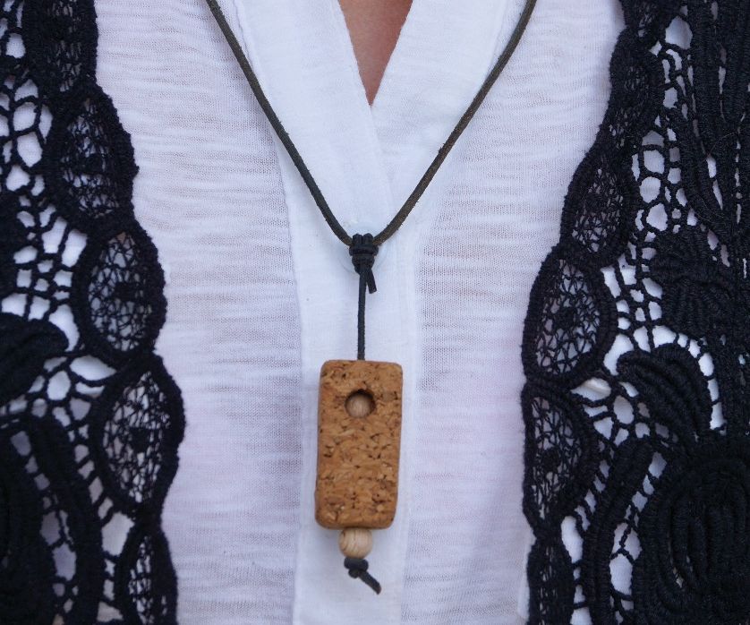 Fun Cork Necklace
