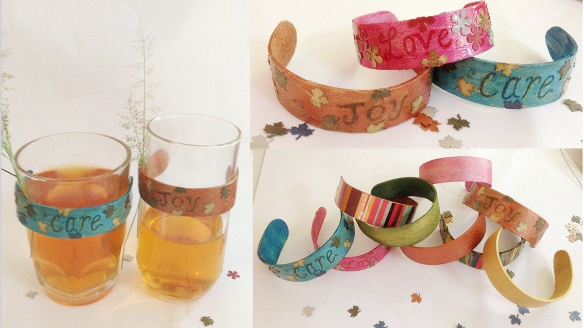 Popsicle Stick Bracelets!