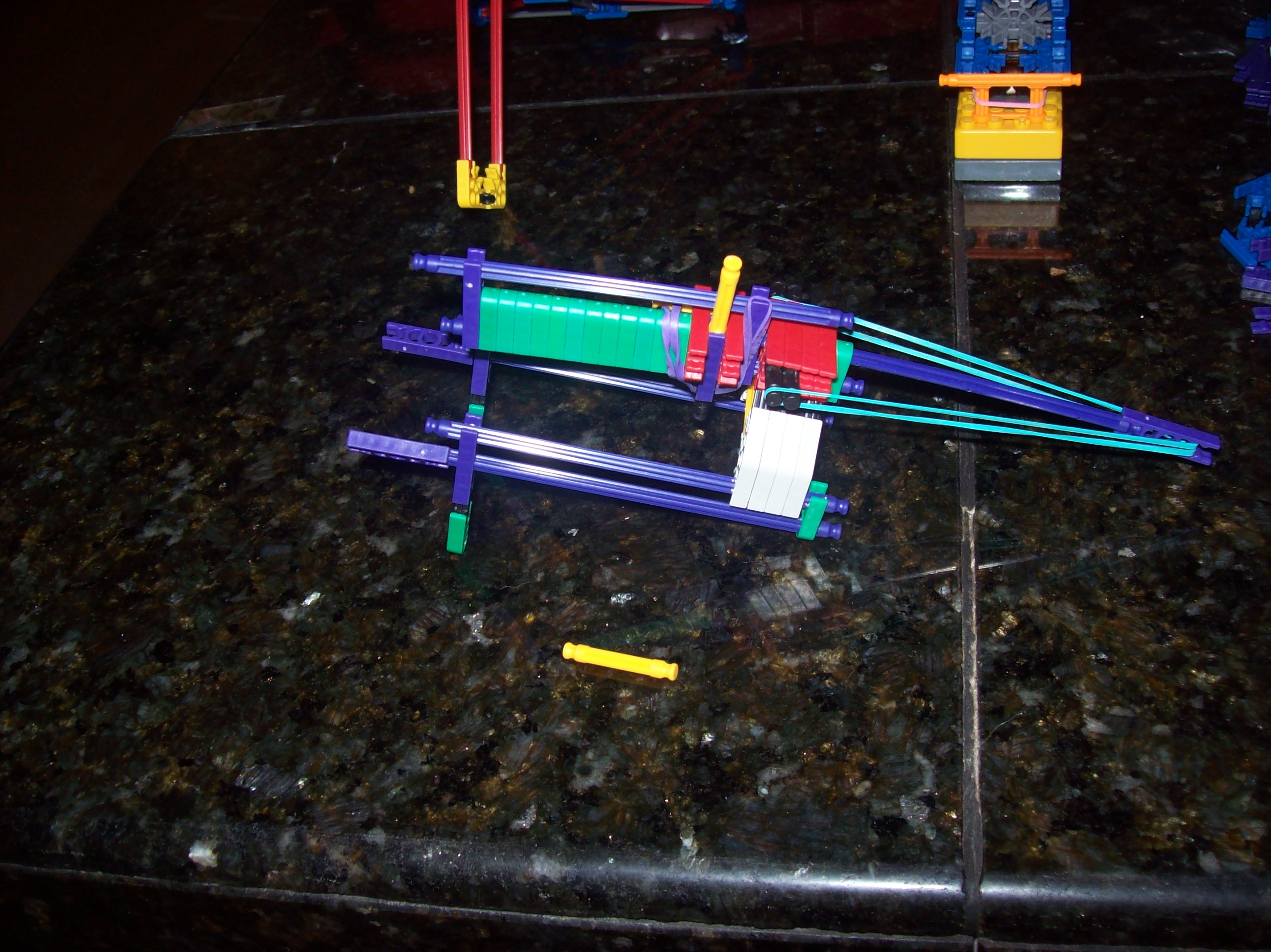 High Power Knex Mini Cannon