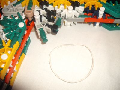 Attaching the Rubber Bands