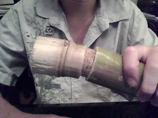 ECO-FRENDLY BAMBOO WATERBOTTLE