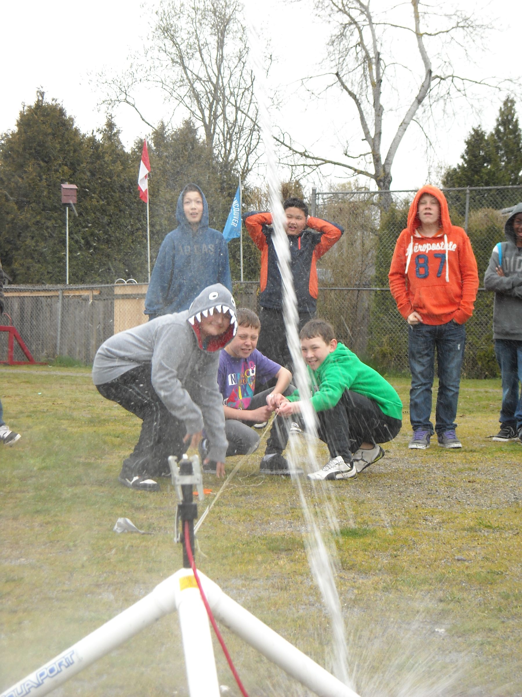 A Rocket Eggstronaut Project