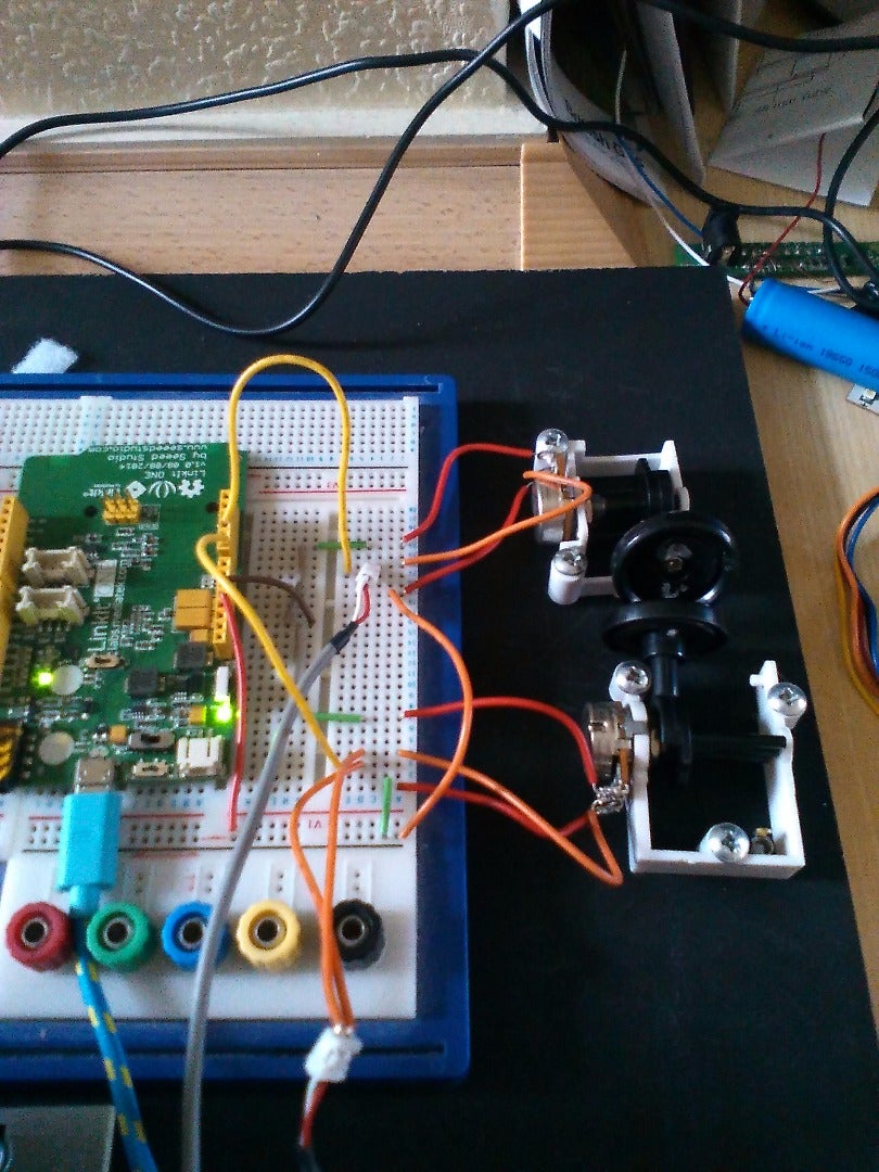 Combining Stepper and Beams