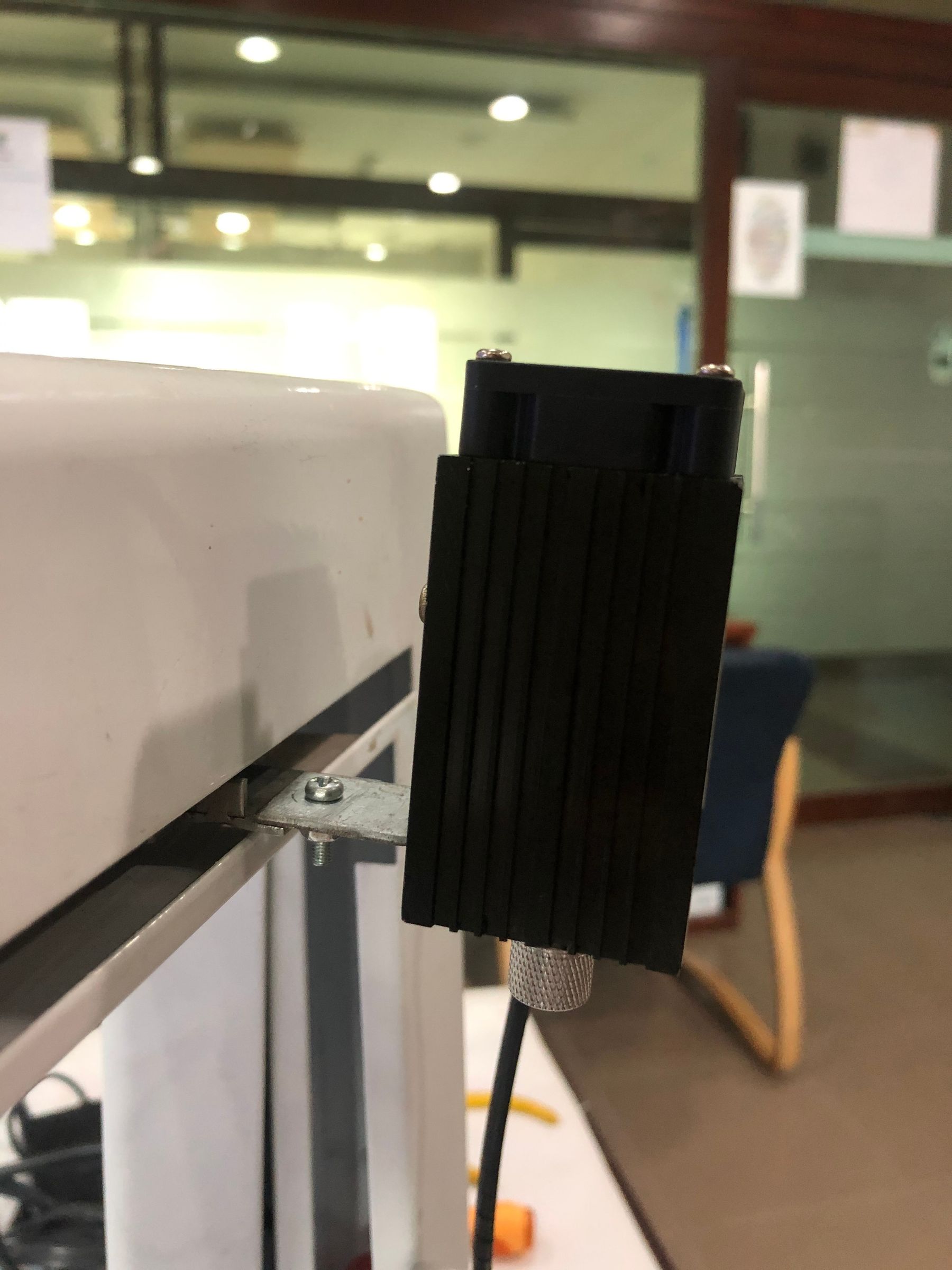 Hacking Old IdeaWerk 3D Printer Into Laser Engraver 4 Steps