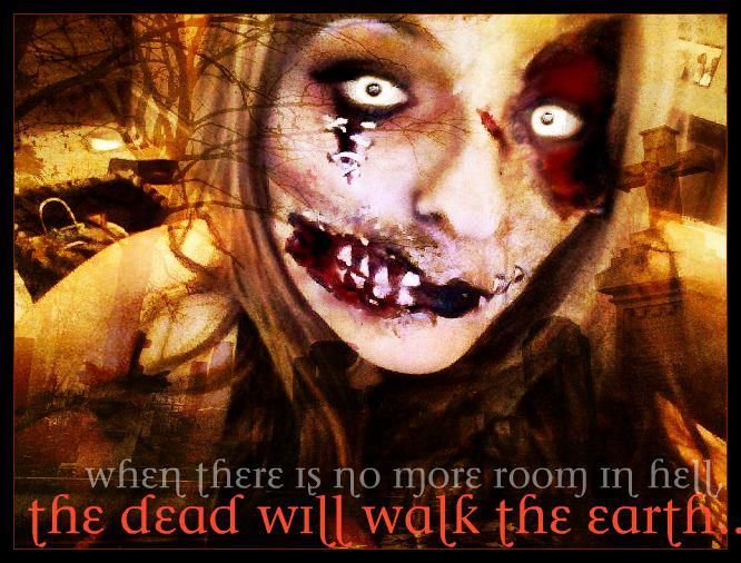 Living Dead Girl Photo Transformation