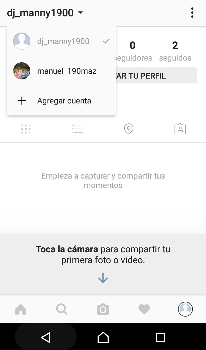 Como Tener Múltiples Cuentas En Instagram
