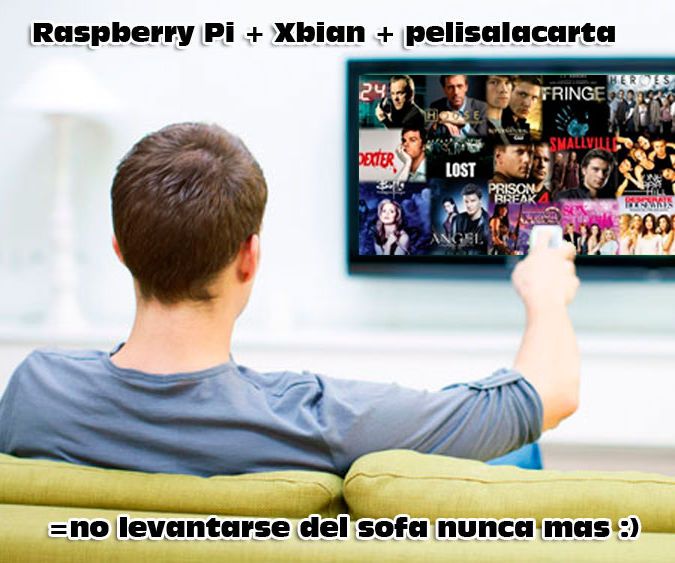 Convierte tu Raspberry Pi en un mediacenter.
