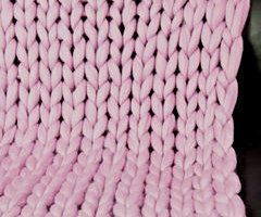 Chunky Knit Blanket