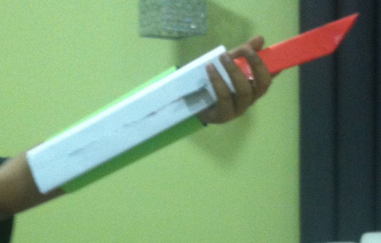 Assassins Creed Paper Hidden Blade