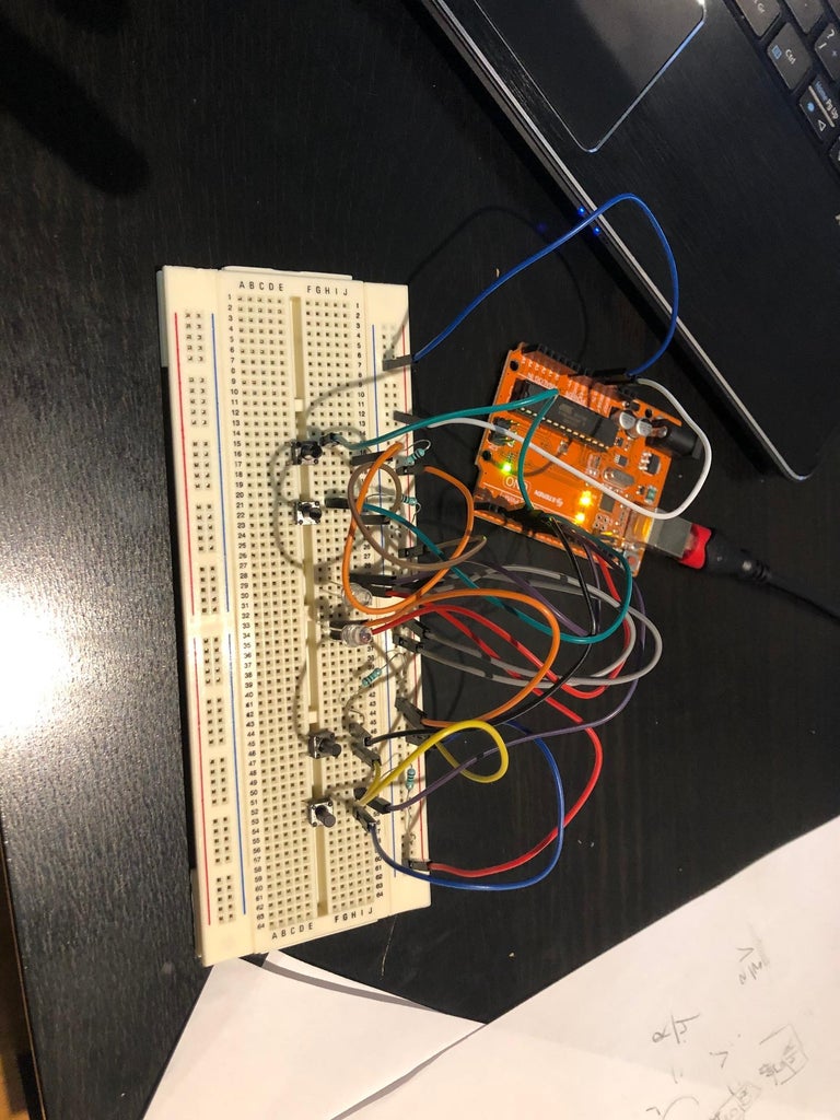 Game Controller Using Arduino Uno : 3 Steps - Instructables
