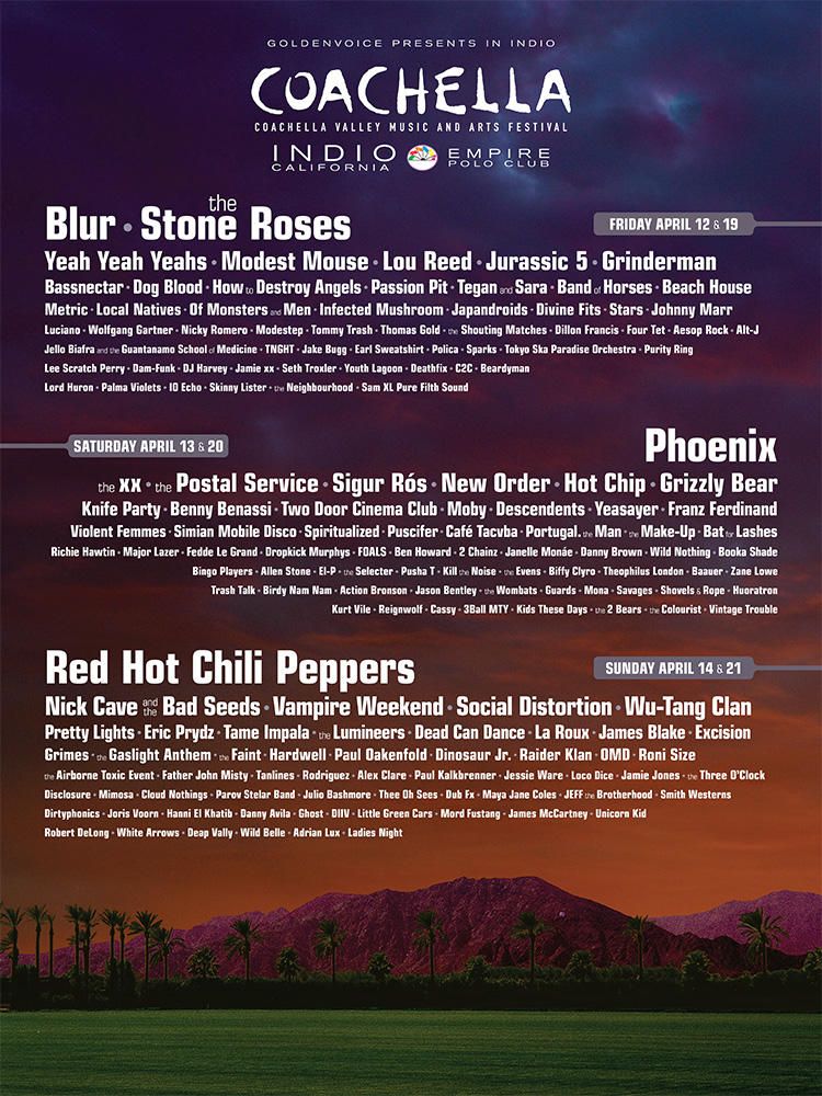 Coachella Is Six Days of Wonderful