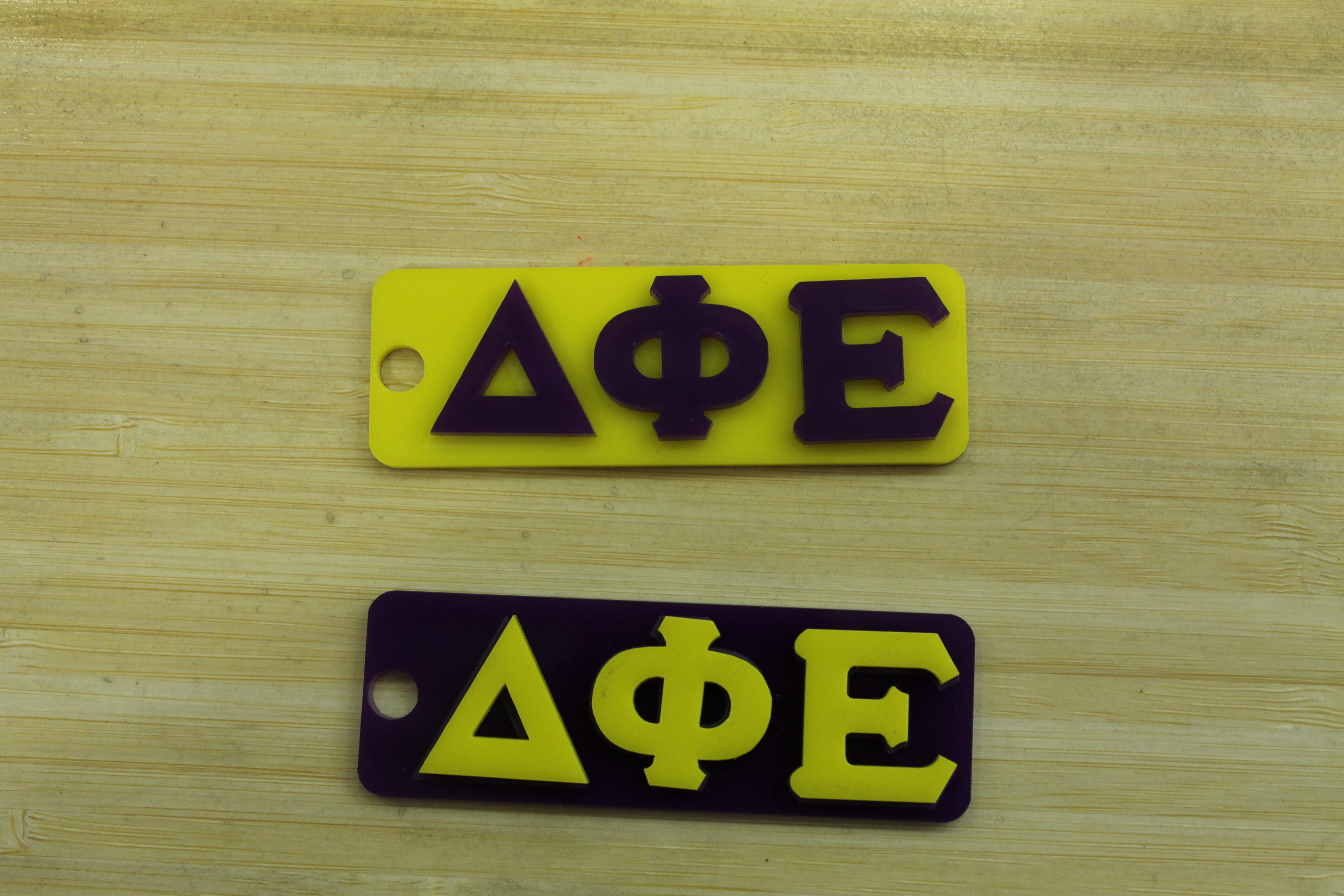 Decorative Acyrlic Keychains