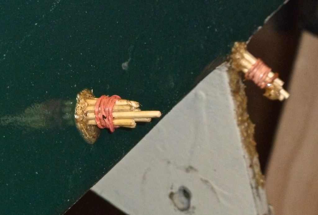 Patching a Hole With Skewers