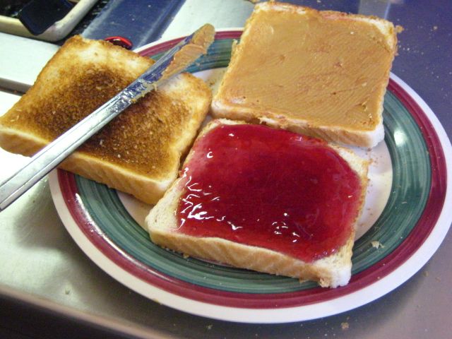 Peanut Butter Jelly Time