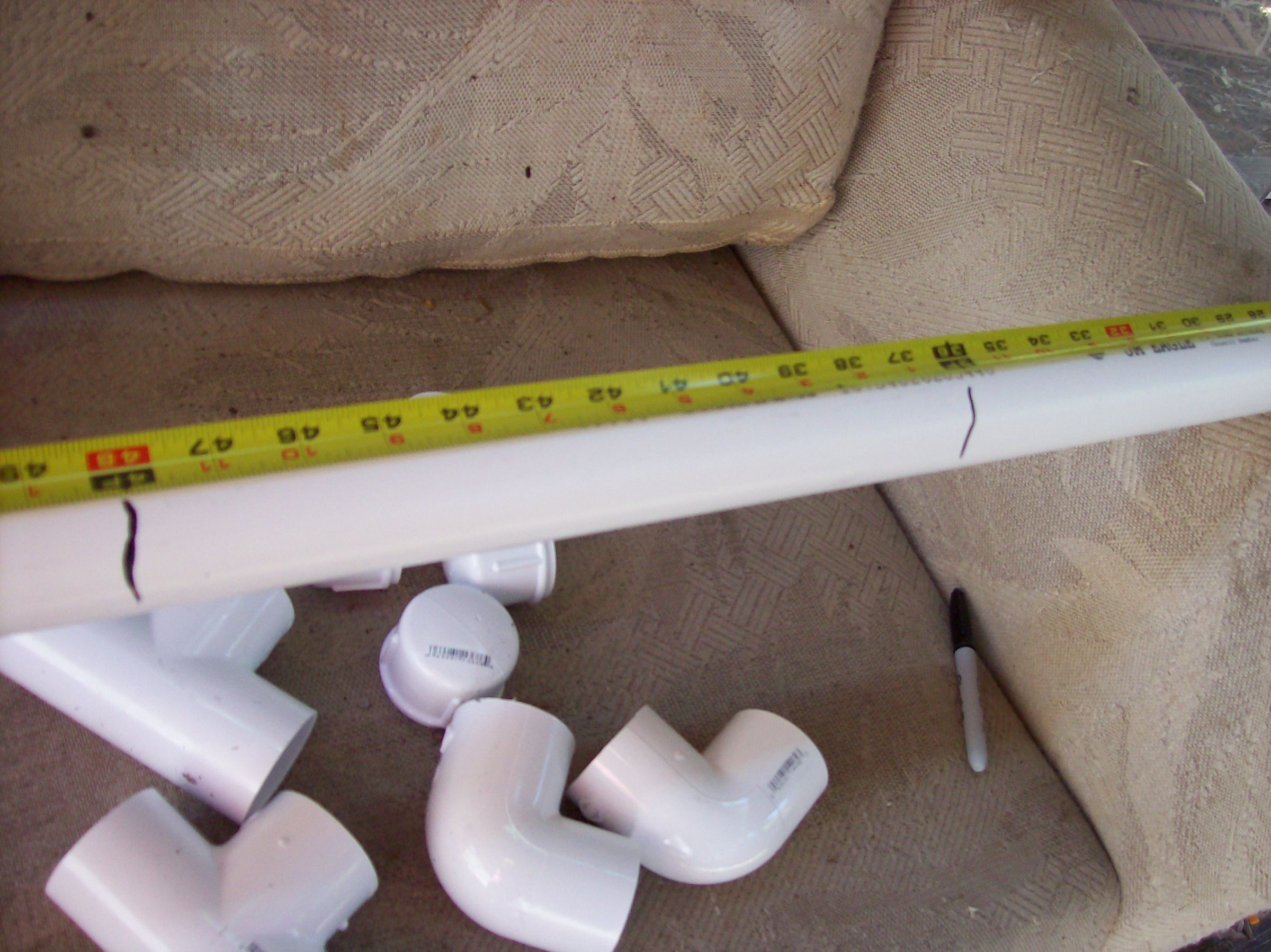 PVC Room Divider (Cheap and Easy!) 7 Steps (with Pictures