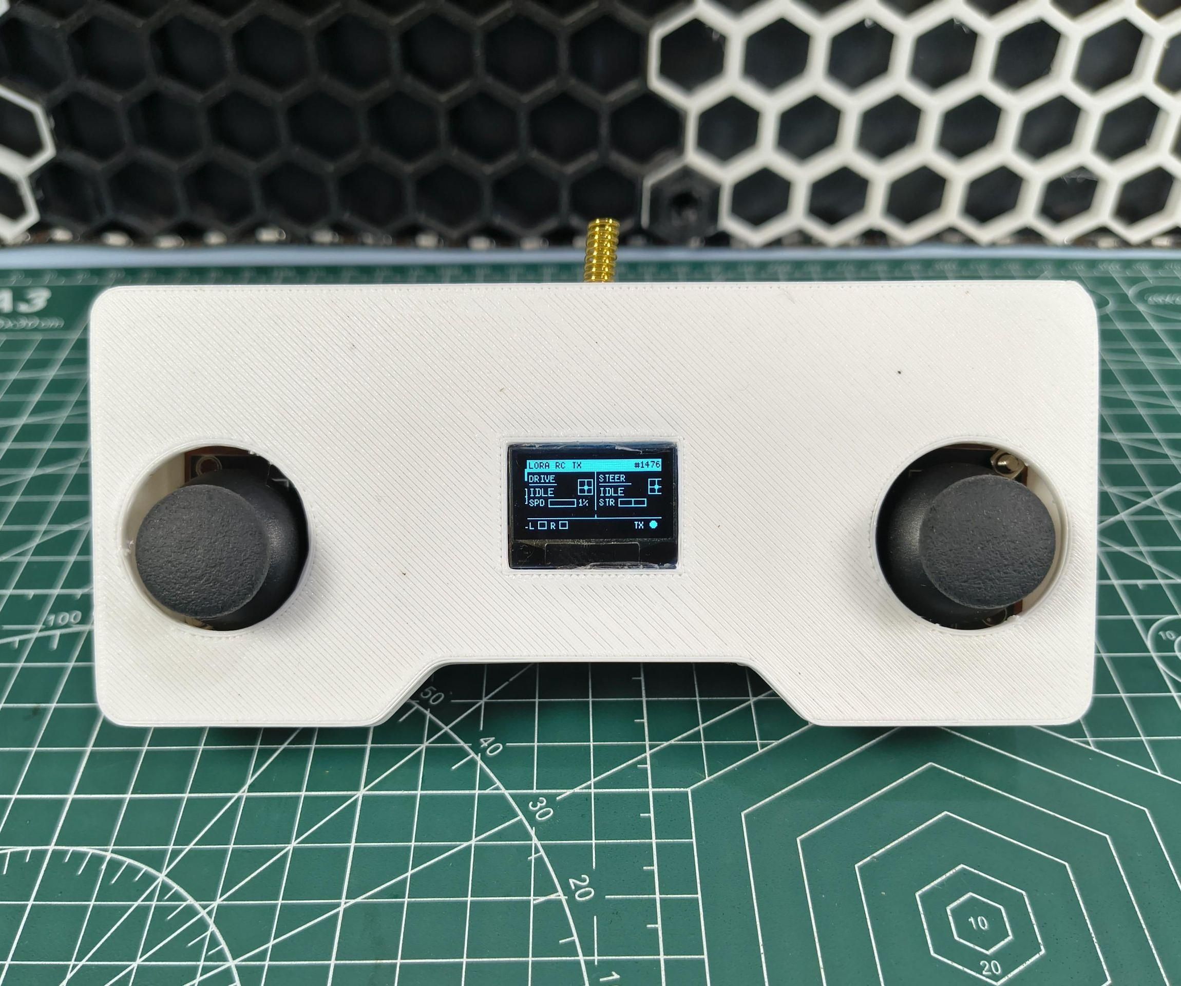 Custom Long Range LoRa Controller From Scratch