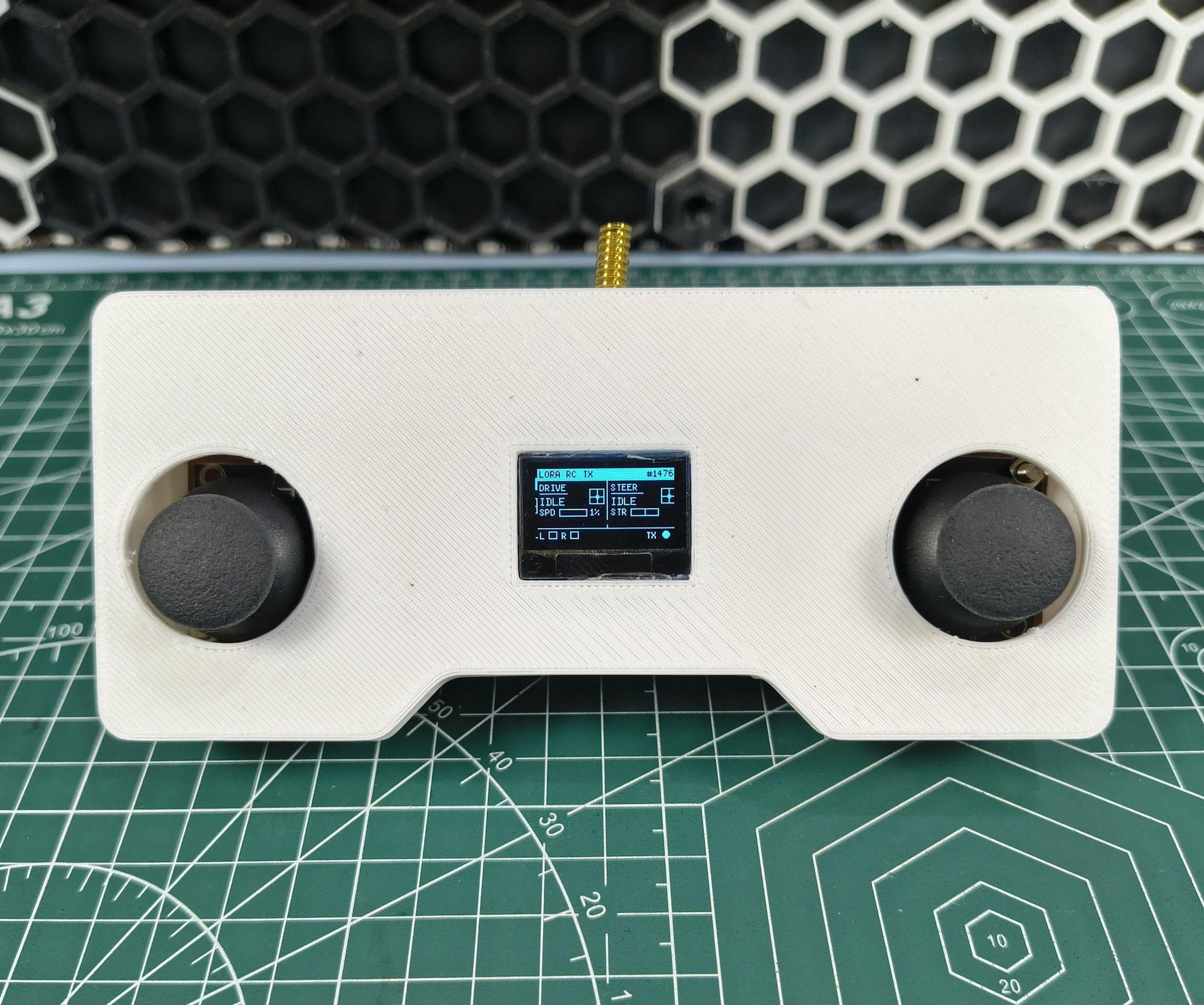 Custom Long Range LoRa Controller From Scratch : 6 Steps (with Pictures ...