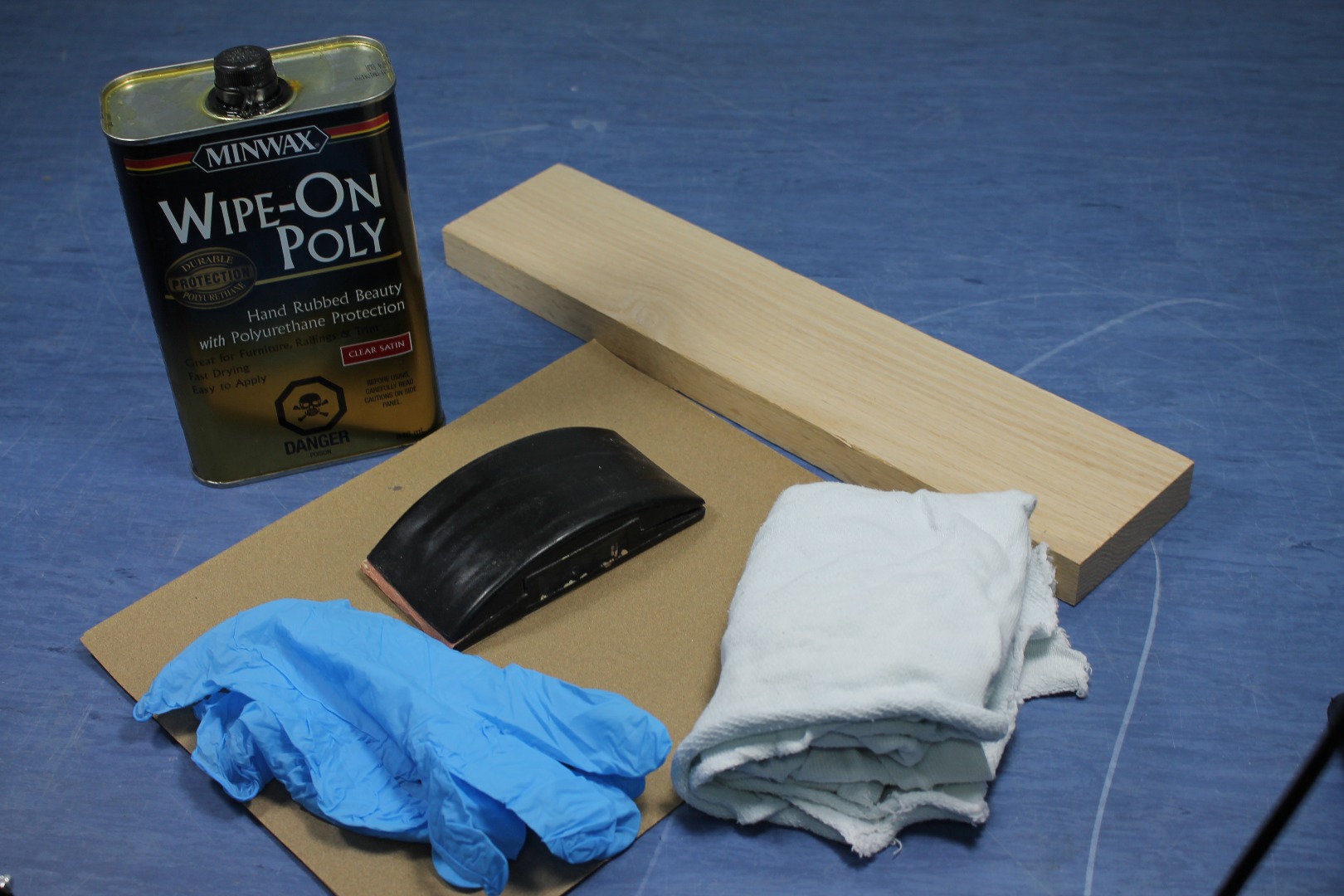Applying WipeOn Polyurethane 4 Steps (with Pictures) Instructables
