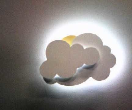 Animated Cloud Night Light W/ ATTiny