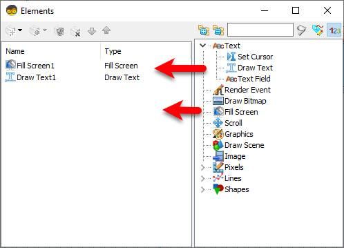 In Visuino Add & Set Components