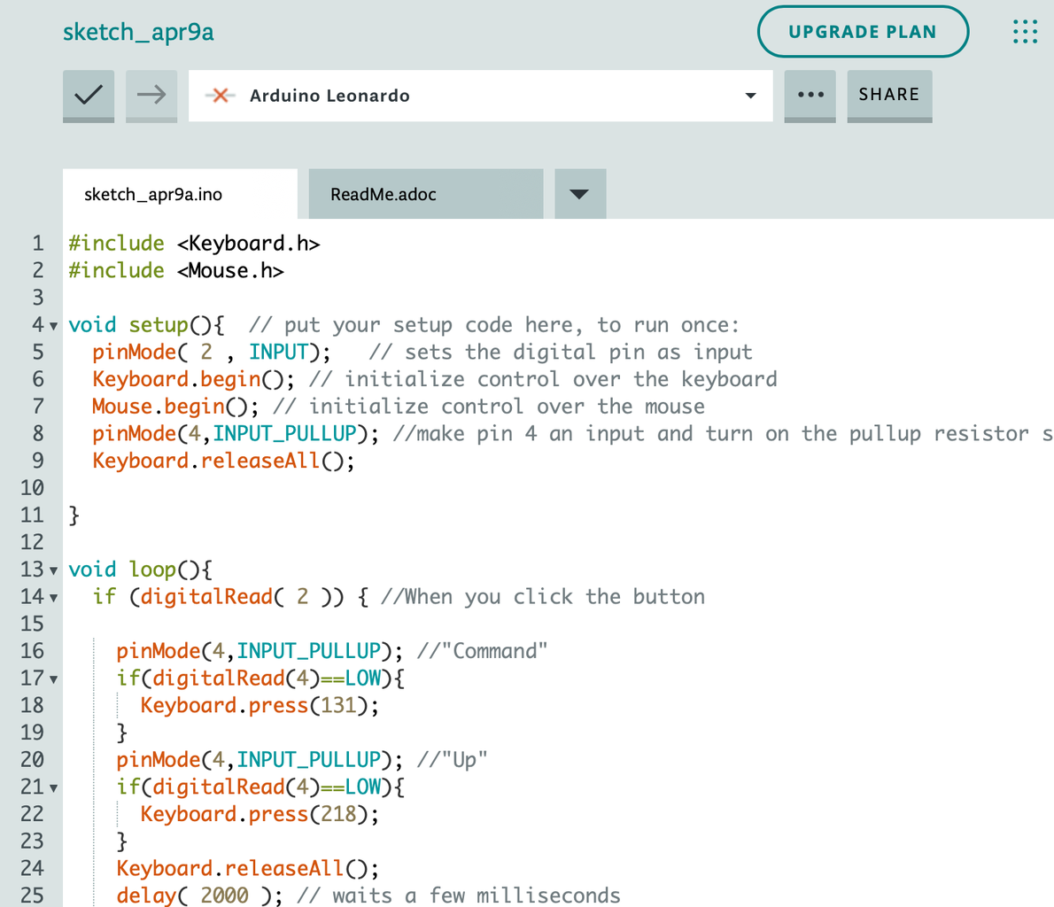 Program Your Arduino