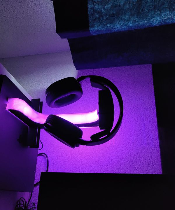 RGB Headphone Stand