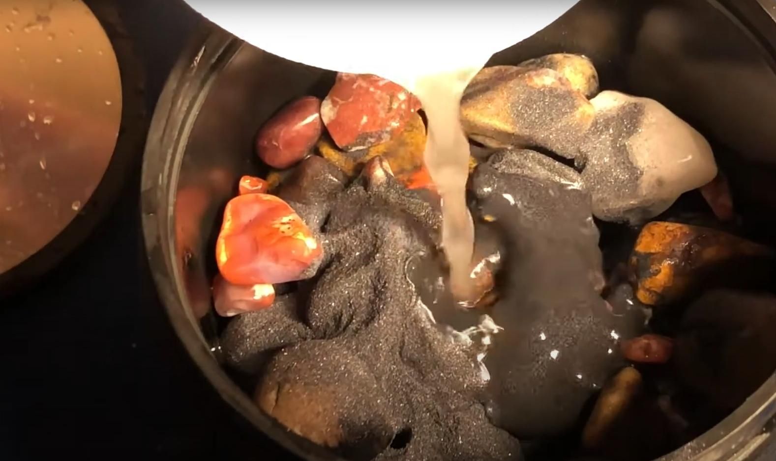  Tumbling the Rocks - REPEAT 4 TIMES