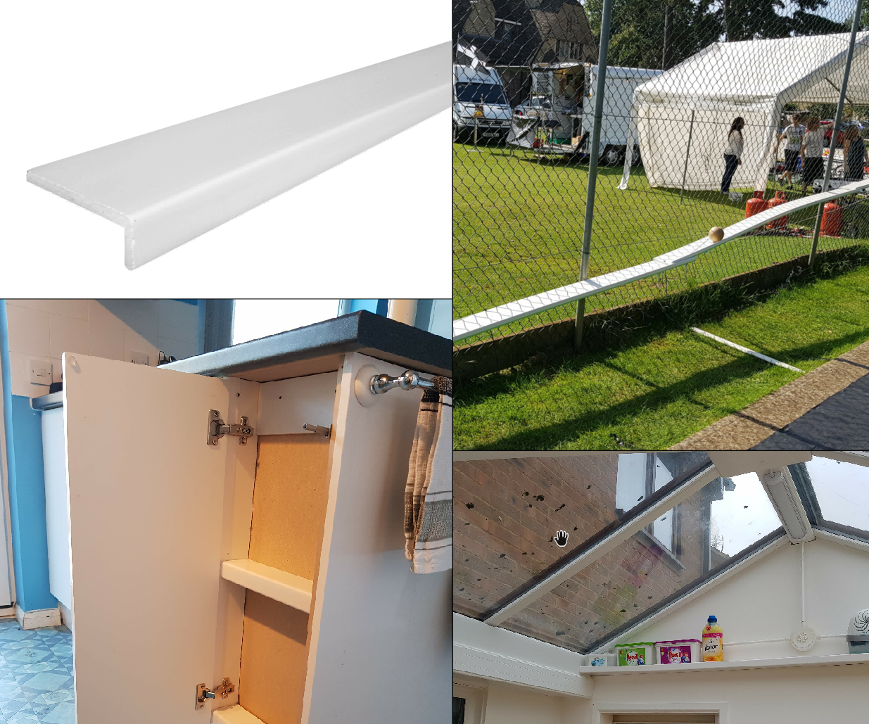 Quirky Shelving Projects Using a Versatile Material