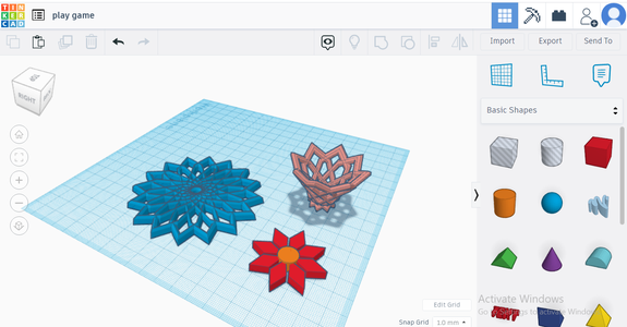 Learn About 3d Design Using Tinkercad 6 Steps Instructables Learn About 3d Design Using Tinkercad 6 Steps Instructables