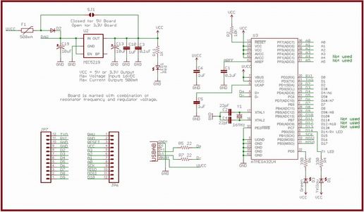 Arduino Pro Micro 5V/16MHz