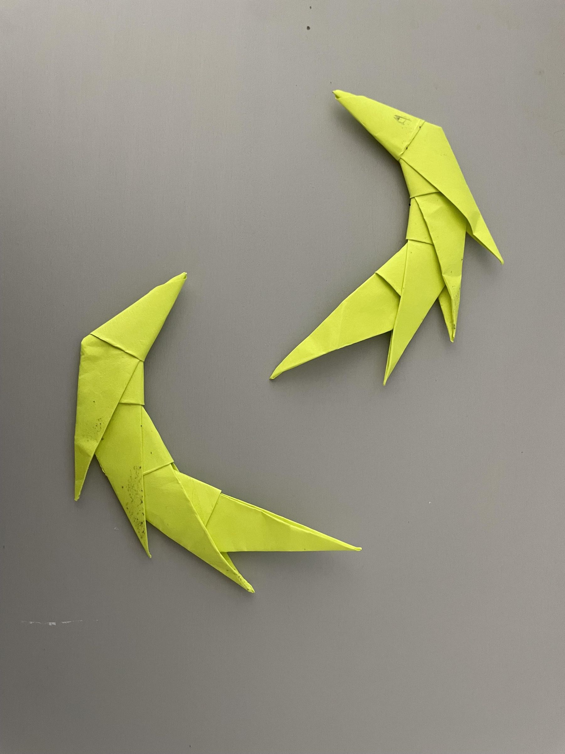 Martin's Origami: Dragon, image size:768x1024