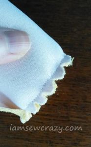 Pin and Sew the Cylinder Ends