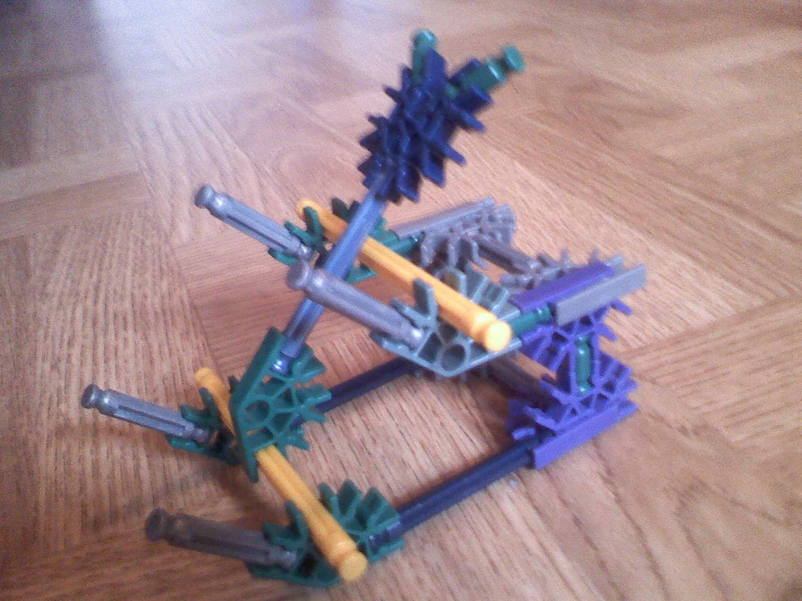 Michiels Knex Wii Zapper 5 Steps Instructables