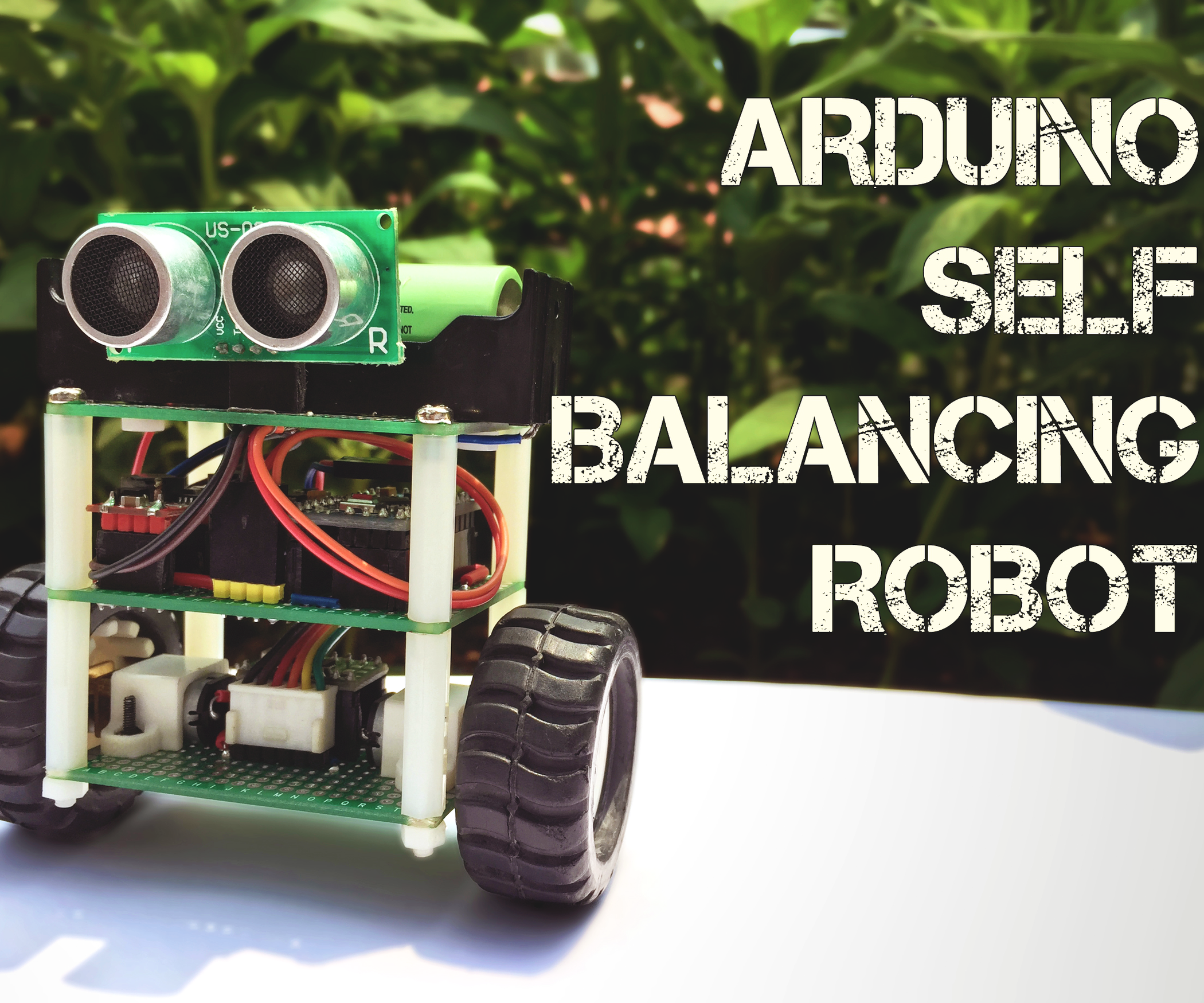 Arduino balancing hot sale robot mpu6050