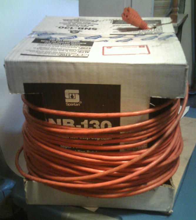 Long Electricity Cable Storage