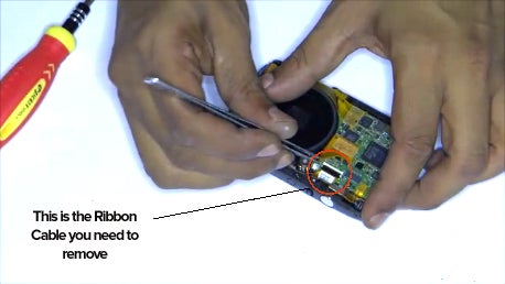 Remove the LCD Panel