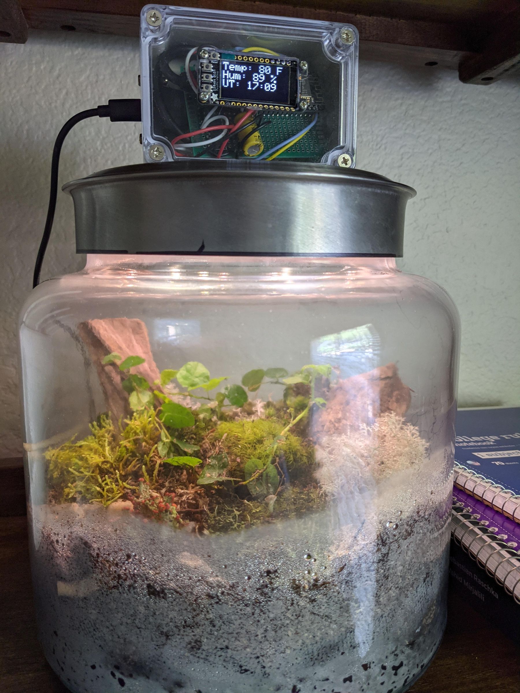 Automatic Terrarium 4 Steps Instructables