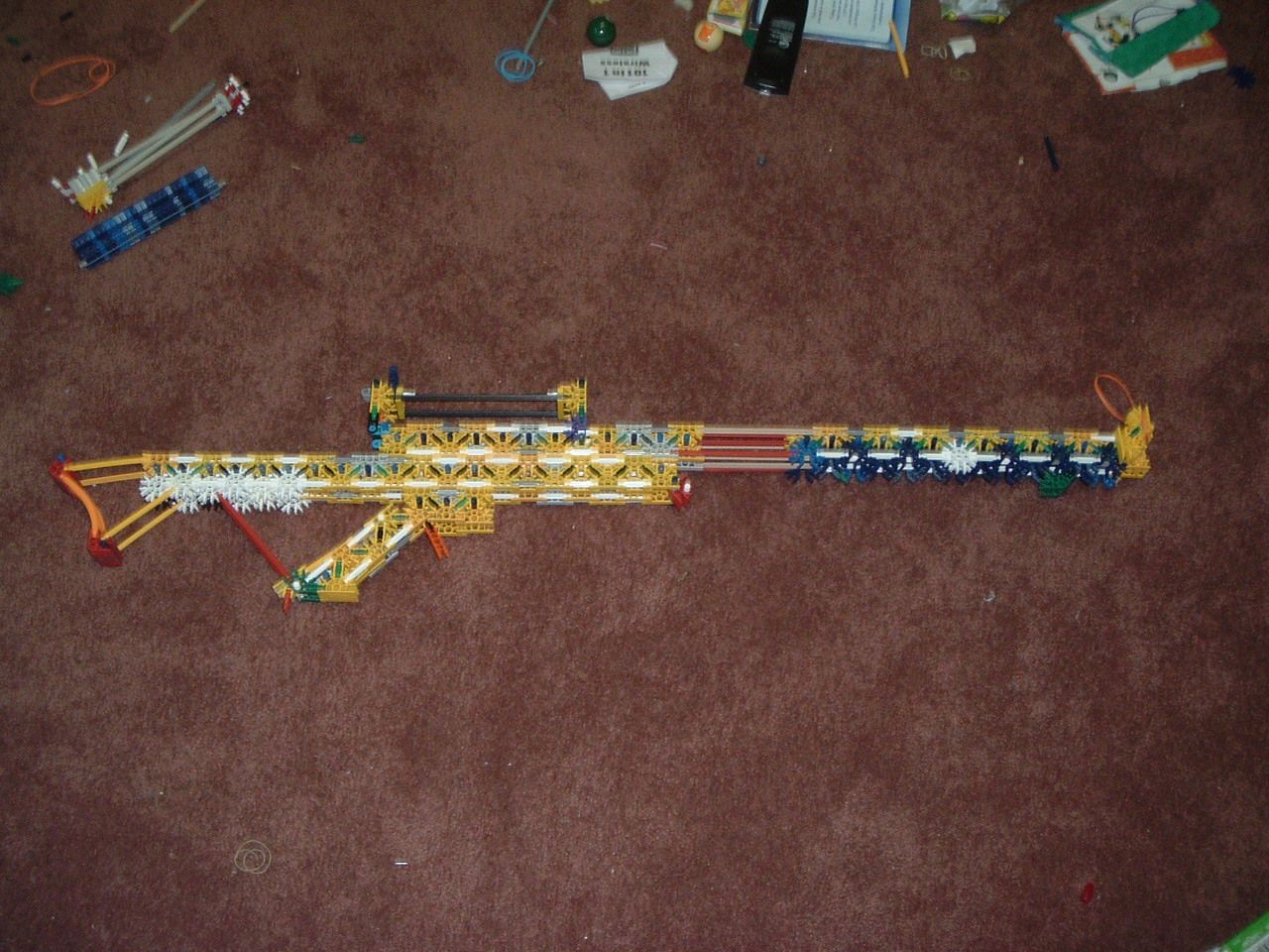 SR-V1 Mods+ No More Exotic Pieces