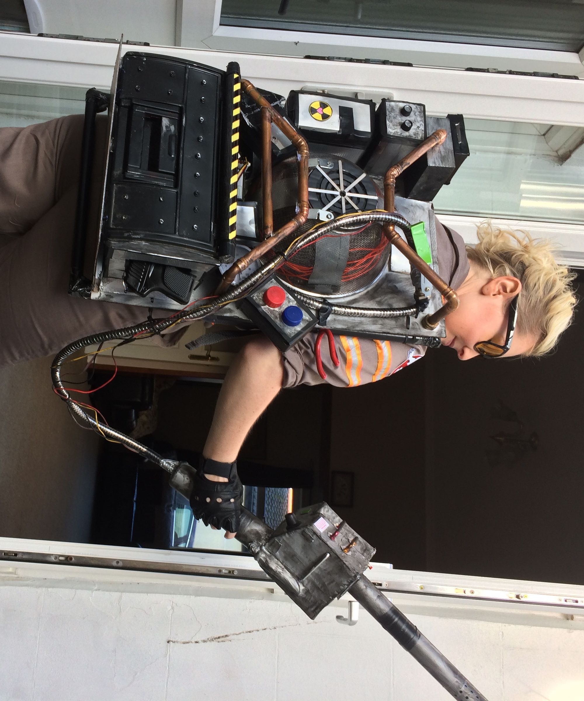 Scratch Built Ghostbusters 2016 Proton Pack