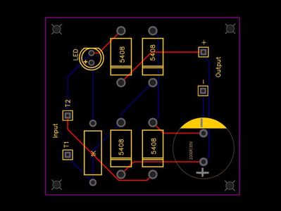 12v Power Supply Design