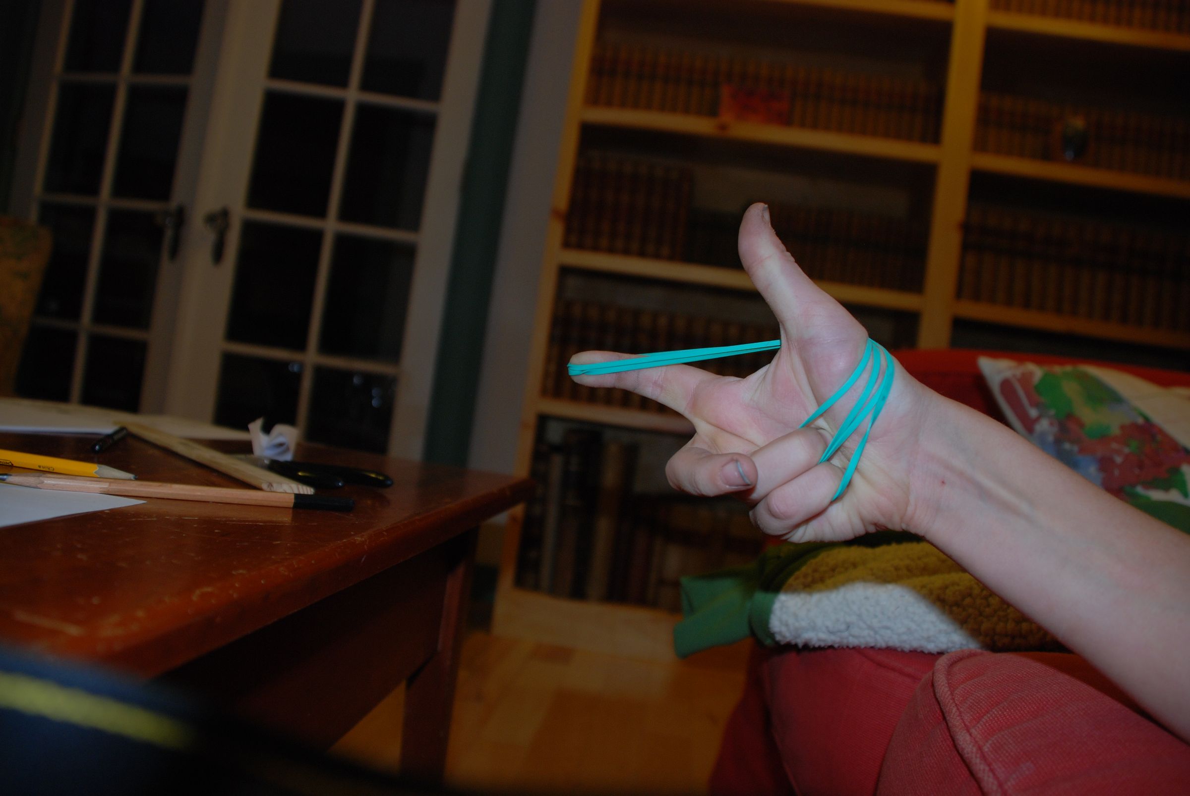 advanced rubber band warfare