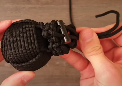 Adding the Ferro Rod