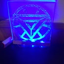 Edge Lit Arc Reactor