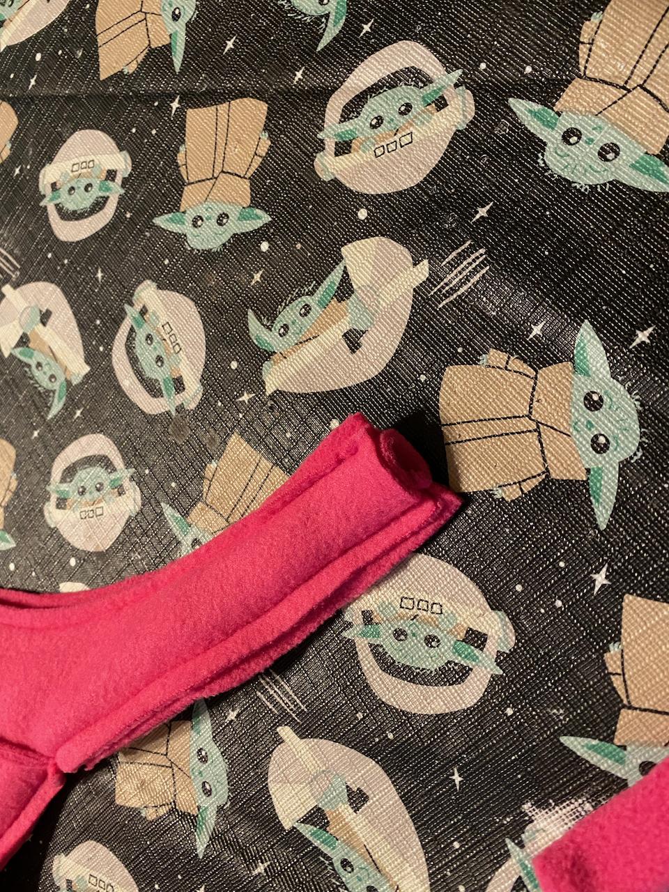 Make the Flap Tassles