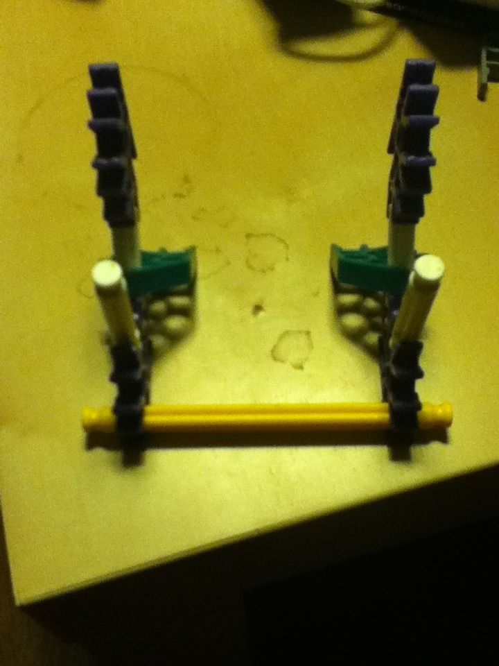 Knex IPod Touch Cradle