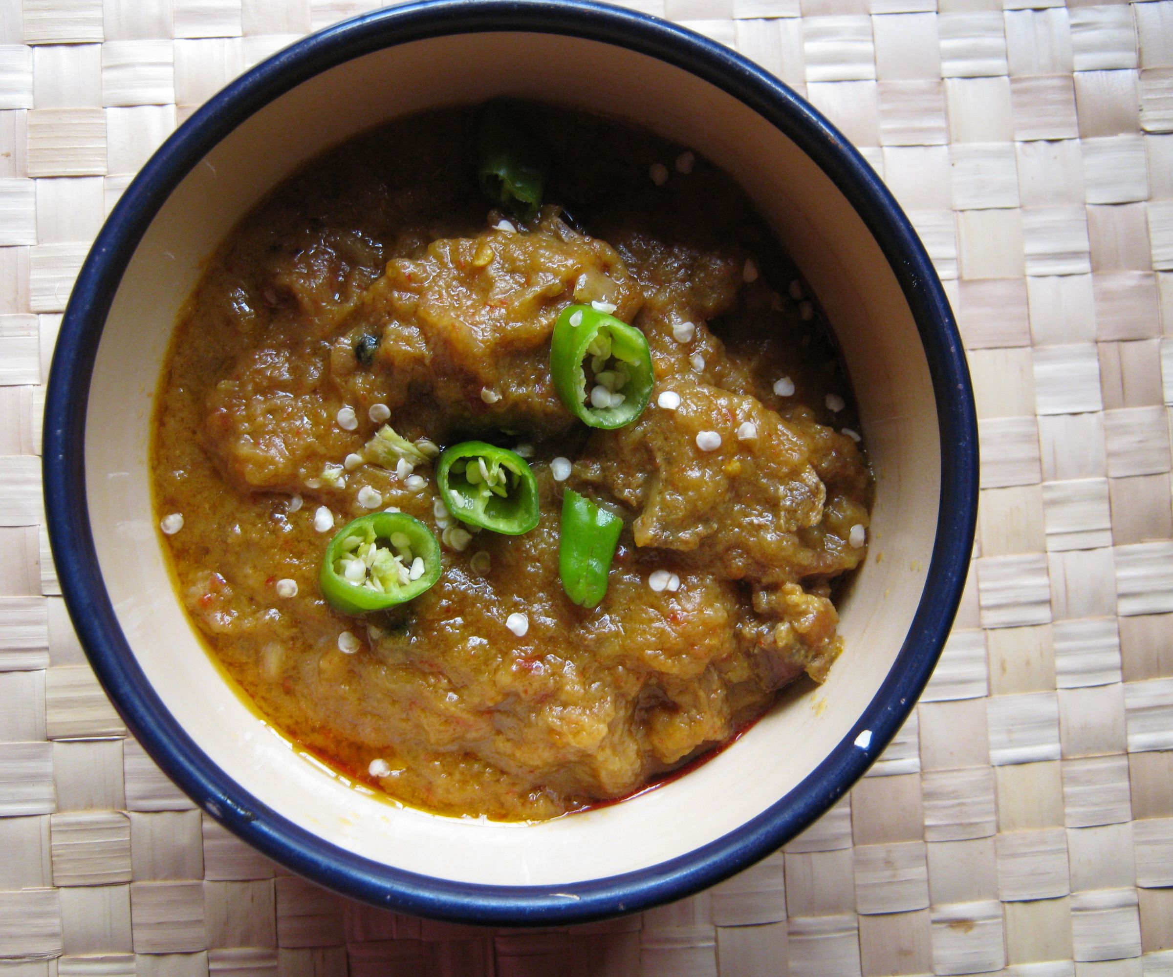 Pakistani Mutton Stew